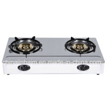 2 Burner 115 Burner Stainless Steel Top Gas Cooker